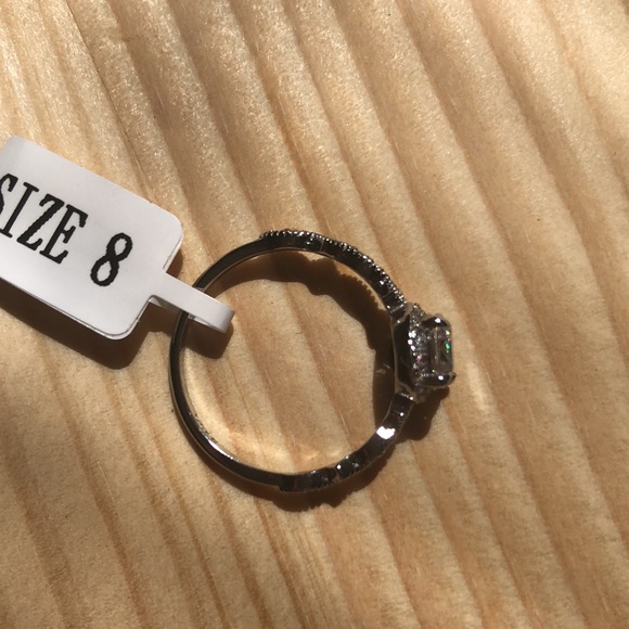 NWT Charmed Aroma Silver Ring Size 8 - Picture 3 of 6